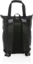 Swiss Peak RFID 15" kannettavan tietokoneen kassi PVC vapaa, musta