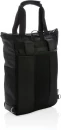 Swiss Peak RFID 15" kannettavan tietokoneen kassi PVC vapaa, musta