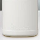 Baseline 500 ml:n kierrätetystä materiaalista valmistettu juomapullo läppäkannella