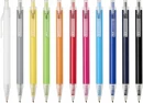 Taaskasutatud alumiiniumist pastapliiats Spectrum