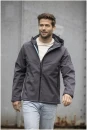 Taaskasutatud materjalidest softshell jope Coltan meestele