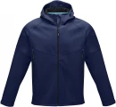 Taaskasutatud materjalidest softshell jope Coltan meestele
