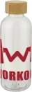 Ziggs 650 ml urheilujuomapullo kierrätettyä muovia
