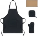 Taaskasutatud puuvillast köögikomplekt Gala Set