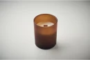Taimse vahaga küünal Kivas Wood