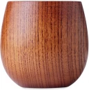 Tammepuidust kruus Ovalis 250 ml