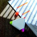 Tekstimarker Triangulo