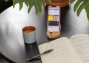 Bambusa planšetdatora un telefona turētājs