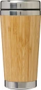 Bambus 450 ml tumbler with bamboo outer