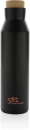 Gaia RCS -sertifioitu kierrätetystä ruostumattomasta teräksestä valmistettu tyhjiöpullo