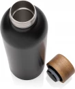 Wood RCS sertificēta pārstrādāta nerūsējošā tērauda vakuuma pudele 500ml