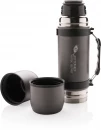 Swiss Peak tyhjiöpullo, 2 kuppia, harmaa