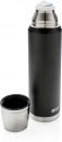 Swiss Peak Elite 1L kuparinen tyhjiöpullo, musta
