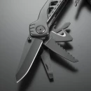 TITANIUM-COATED STEEL MULTITOOL OPTIMA