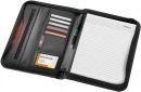 Tõmblukuga A4 portfoolio Ebony