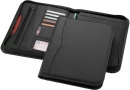Tõmblukuga A4 portfoolio Ebony