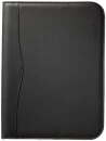 Tõmblukuga A4 portfoolio Ebony