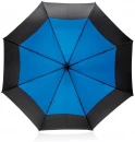 27" automaattisesti avautuva kaksivärinen myrskynkestävä sateenvarjo