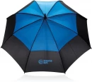27" automaattisesti avautuva kaksivärinen myrskynkestävä sateenvarjo