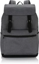 Reppu kannettavalle tietokoneelle magneettisoljilla, harmaa