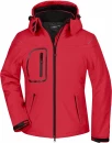 Trendikas talvine softshell jakk naistele