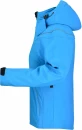 Trendikas talvine softshell jakk naistele