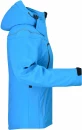 Trendikas talvine softshell jakk naistele