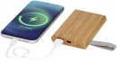 Tulda-varavirtalähde, 5 000 mAh, bambua