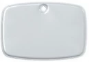 Ümarate nurkade ristkülikukujuline helkur