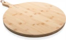 Ukiyo bambusta valmistettu pyöreä tarjoilulauta, ruskea