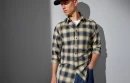 Unisex flanellsärk SEVEN SEAS