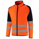 Unisex kõrgnähtav fliisjakk Tricorp High Vis Redefined