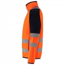 Unisex kõrgnähtav fliisjakk Tricorp High Vis Redefined