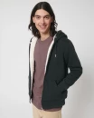 Unisex huppari vetoketjulla HYGGER SHERPA
