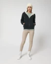 Unisex huppari vetoketjulla HYGGER SHERPA