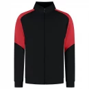 Unisex lukuga pusa Tricorp Sweat Jacket Bicolor Redefined