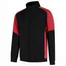 Unisex lukuga pusa Tricorp Sweat Jacket Bicolor Redefined