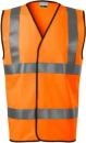 Unisex ohutusvest, HV Bright
