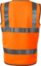 Unisex ohutusvest, HV Bright