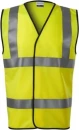 Unisex ohutusvest, HV Bright