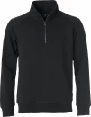 Unisex poolpikk tõmblukuga pusa 'Classic Half Zip'