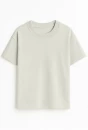 Naisten oversize crop T-paita LEVI TEE