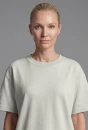 Naisten oversize crop T-paita LEVI TEE