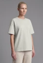 Naisten oversize crop T-paita LEVI TEE