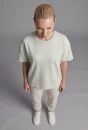Naisten oversize crop T-paita LEVI TEE