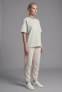 Naisten oversize crop T-paita LEVI TEE
