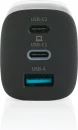 Philips 65W erittäin nopea PD 3-porttinen USB-seinälaturi