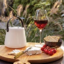 SolarGlow RCS kierrätysmuovista valmistettu USB-ladattava ulkovalaisin