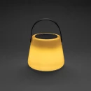 SolarGlow RCS kierrätysmuovista valmistettu USB-ladattava ulkovalaisin