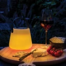 SolarGlow RCS kierrätysmuovista valmistettu USB-ladattava ulkovalaisin